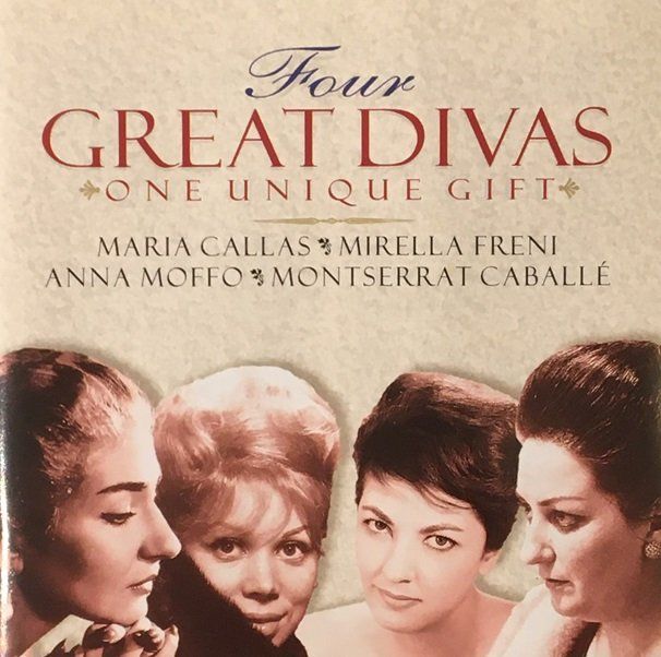 CD: Four Great Divas - One unique gift – Usato da Grüningen venduto da azulamarillo