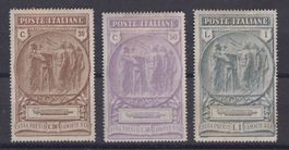 Italien 1923: Fürsorgekasse Nationalmiliz *