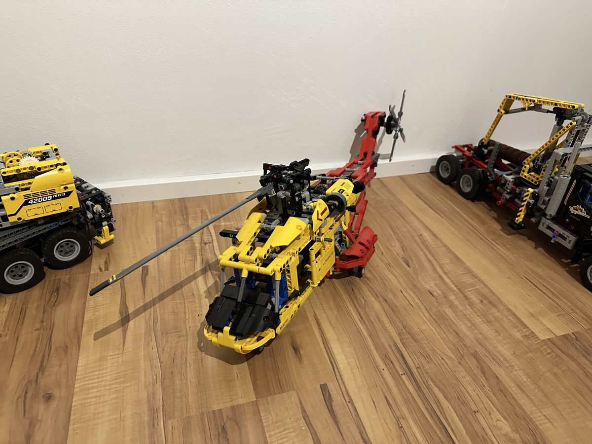 Lego Giocattoli: Lego Technic helikopter 9396 – Difettoso da Bassersdorf venduto da Trampolin8634 1
