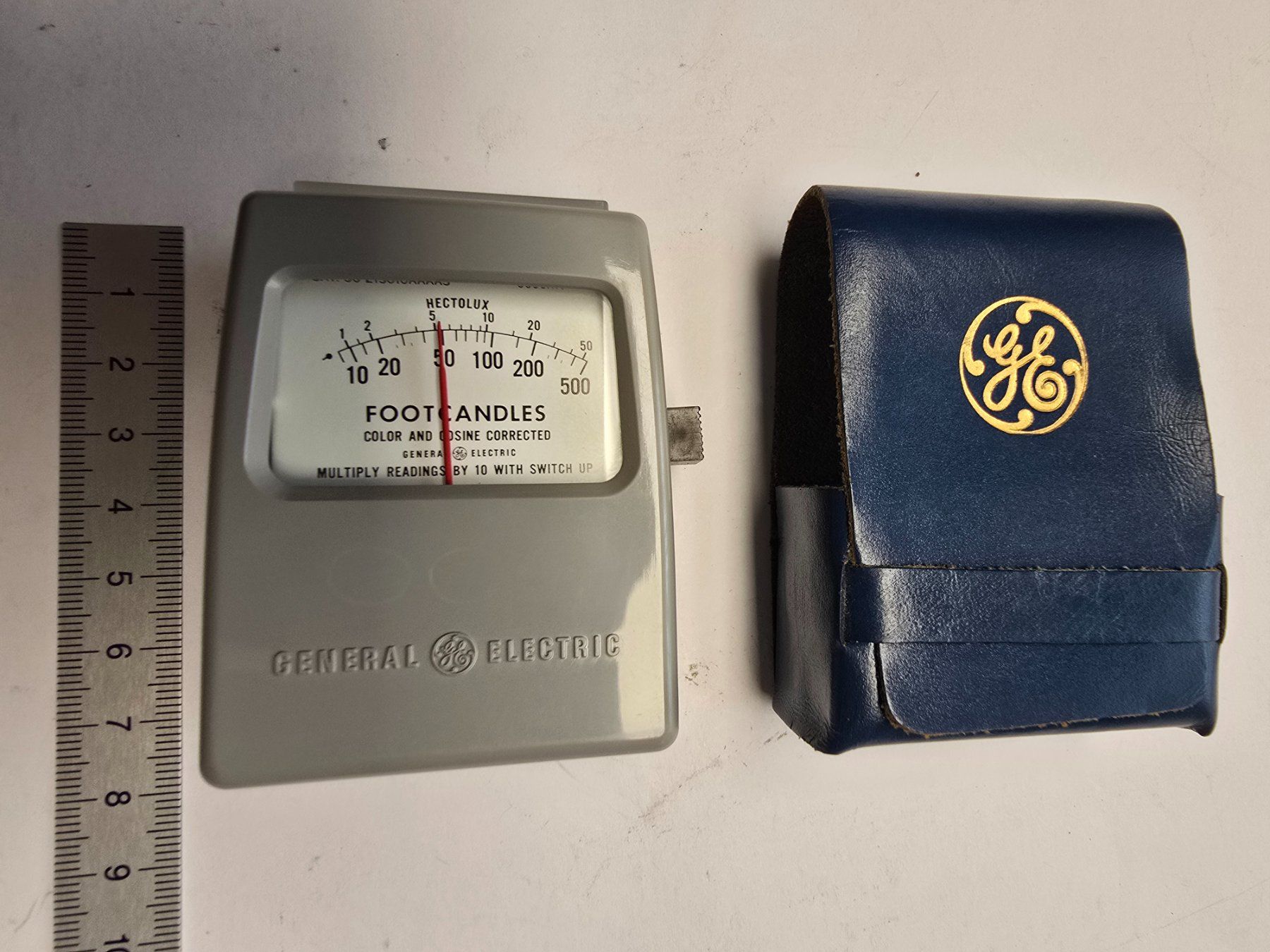 Messen: GE Light-Meter Type 213 – Gebraucht aus Balgach von Zwickau01