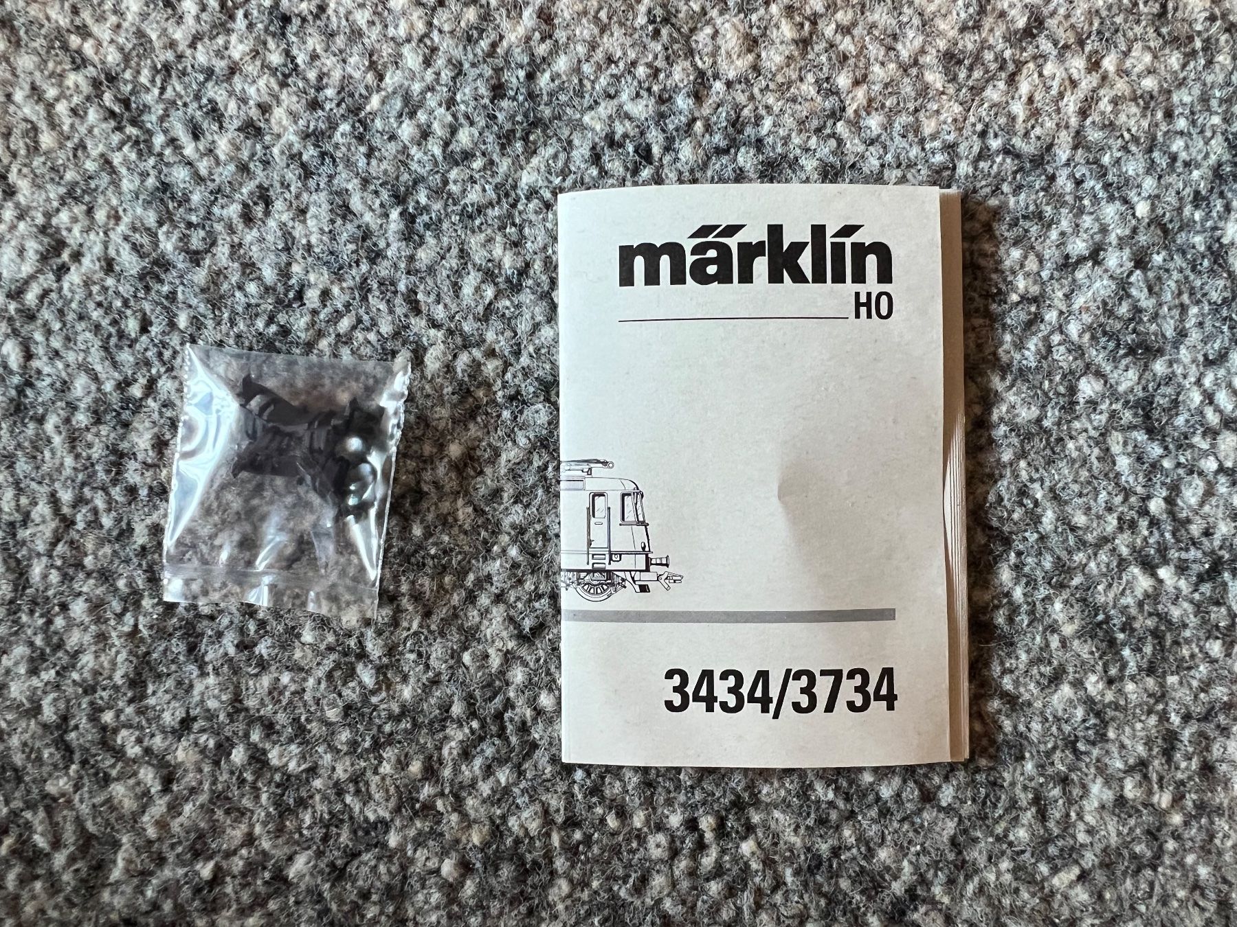 Märklin Modelleisenbahnen: Märklin 83434 Re 4/4 II SBB Techno Argent Digital – Neu (gemäss Beschreibung) aus Sion von noe_b5w8 5
