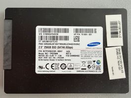 Samsung SSD MZ-7PD256M 256GB 2.5 Zoll gebraucht