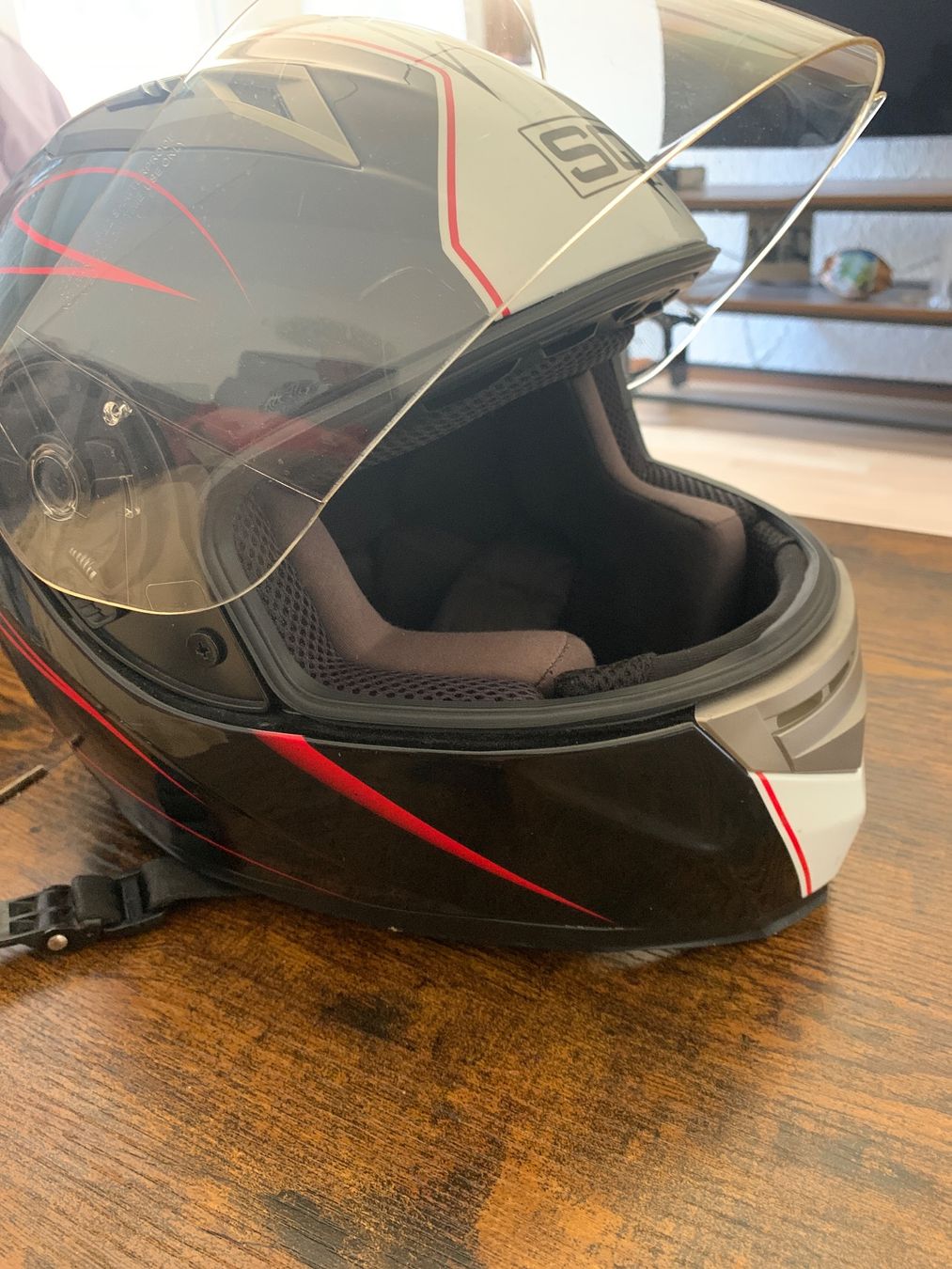 Helme & Visiere: ZWEI MOTORRAD HELME S/XL – Gebraucht aus Saland von Marosky 4