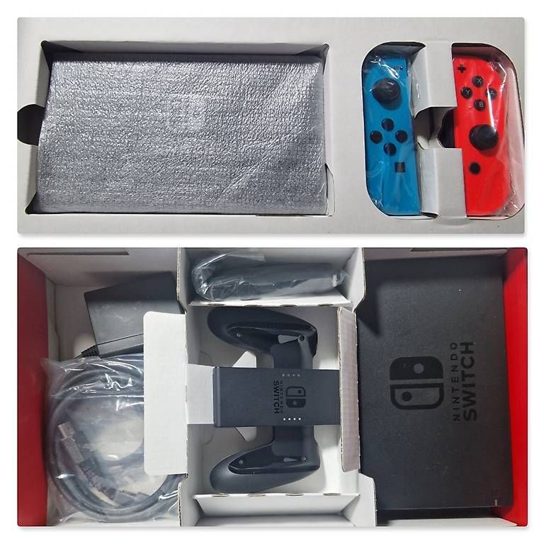 Nintendo Console: Nintendo Switch V2 in Super Zustand – Usato da Kriens venduto da M.E.R.L. 3