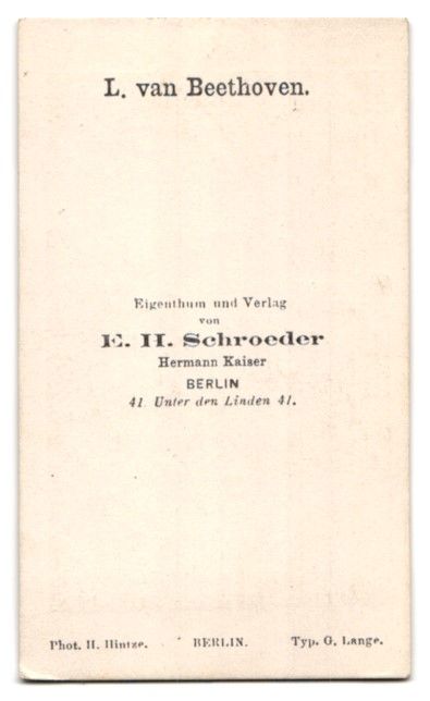 Fotografie &  Plakate: Fotografie E. H. Schroeder, Berlin, Port – Gebraucht aus Berlin von bartko-reher 1