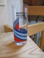 Martini Porsche Racing Glas TOP