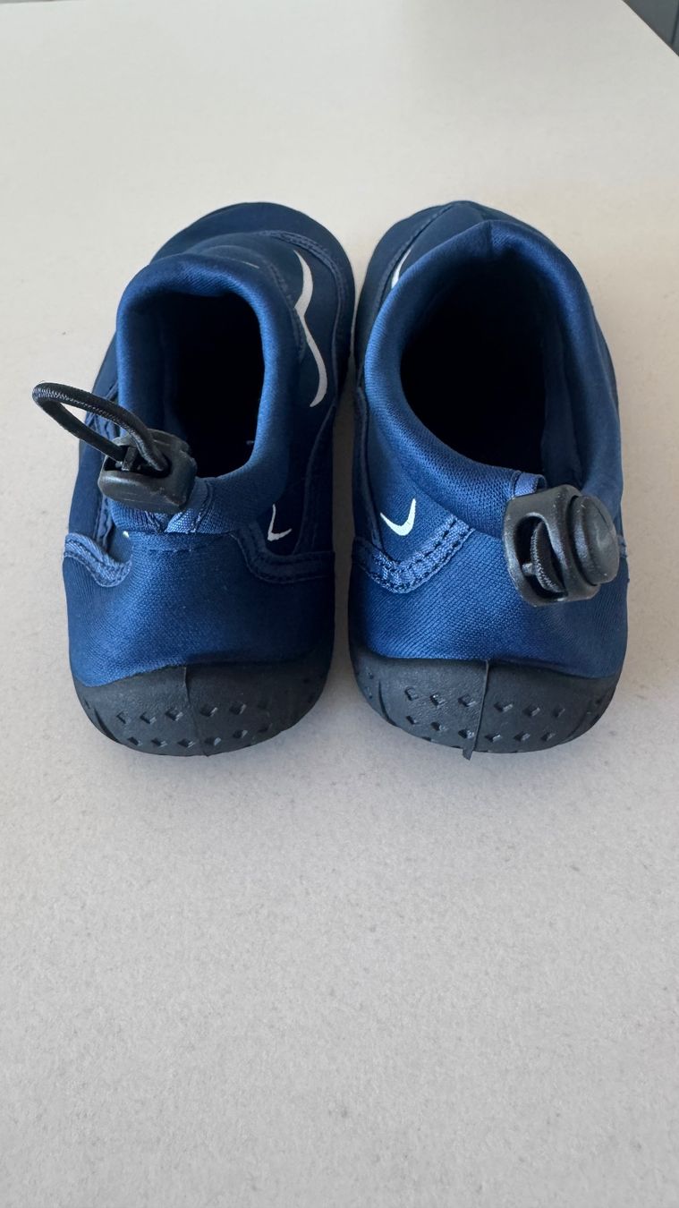 Herrenschuhe: Badeschuhe blau Gr 36 – Neu (gemäss Beschreibung) aus Hünenberg See von Schulers 2