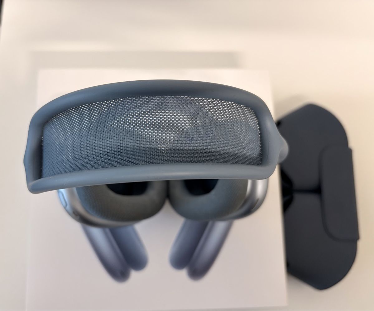 Apple Cuffie: Apple AirPods Max - Blue - usb c – Usato da Bühl BE venduto da -salocin- 2