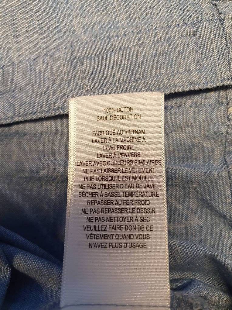Levi's Camicie, T-shirt & Polo: Hemd Levi's Grösse 140-152cm – Usato da Binningen venduto da Viriatus 2