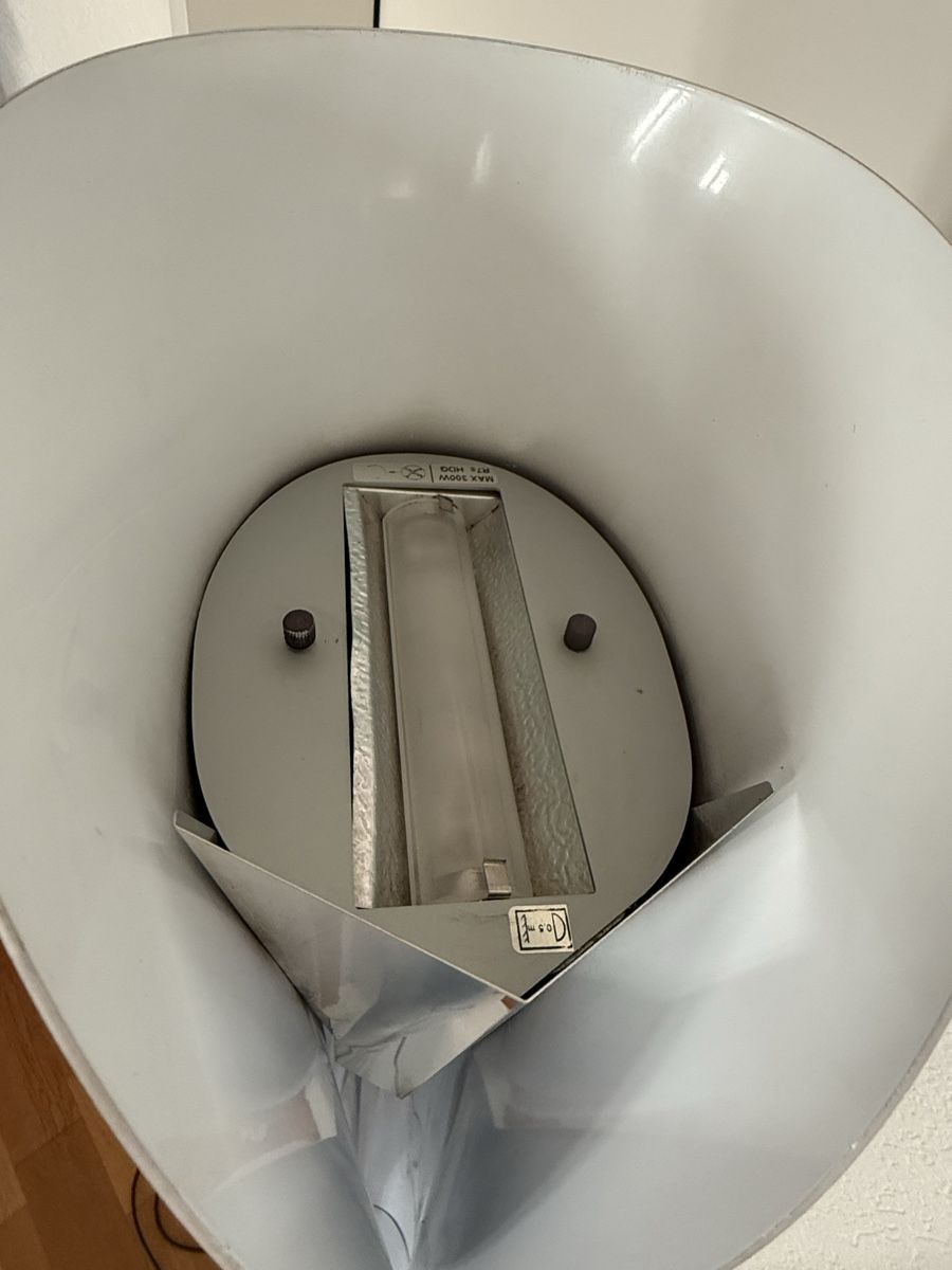 Artemide Lampade: Artemide Cadmo Stehlampe schwarz – Usato da Zug venduto da Namago 3