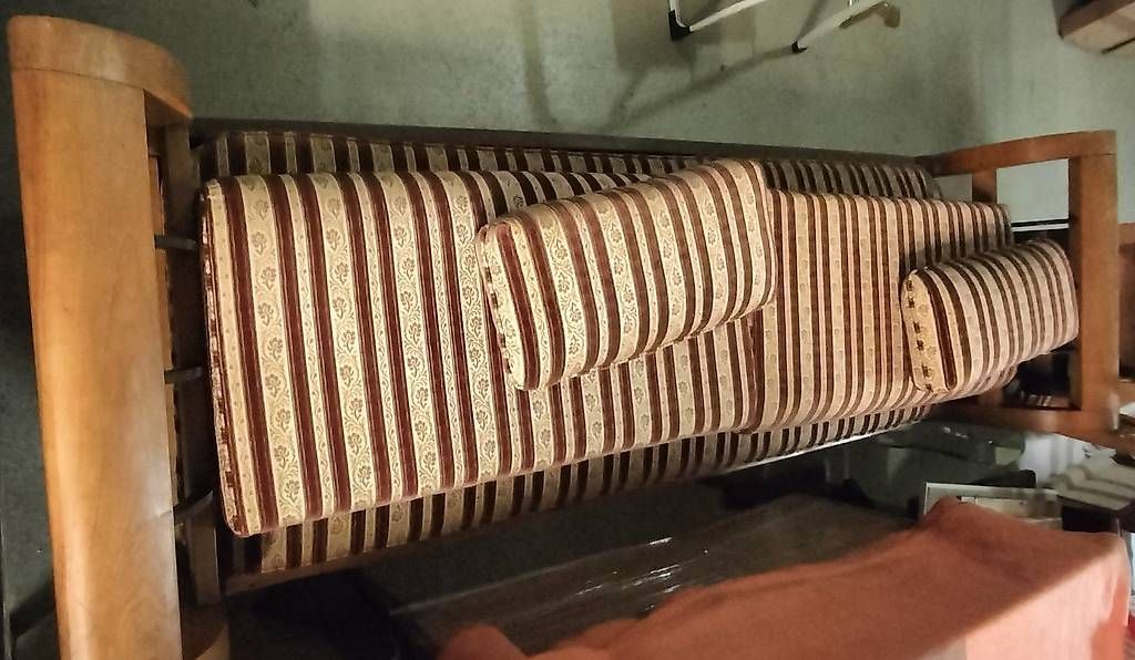 Divani: Biedermeier Sofa/Liege mit Stuhl – Usato da Steinach venduto da Tsgweh 9