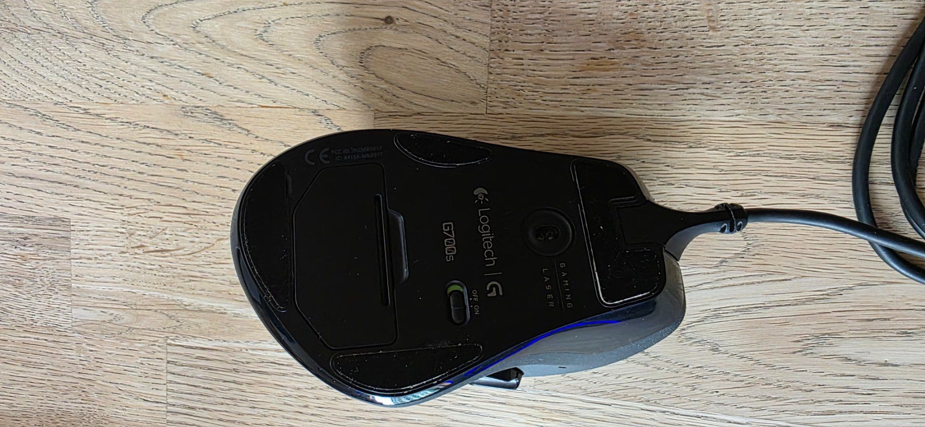 Logitech Souris: Souris Gaming Logitech G700S – D'occasion à Cortaillod par Deltona14 2