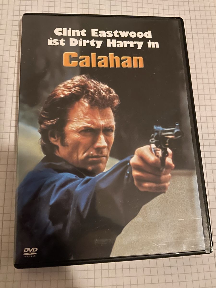 Tutti i DVDs: Calahan – Usato da Winterthur venduto da Cobraforce