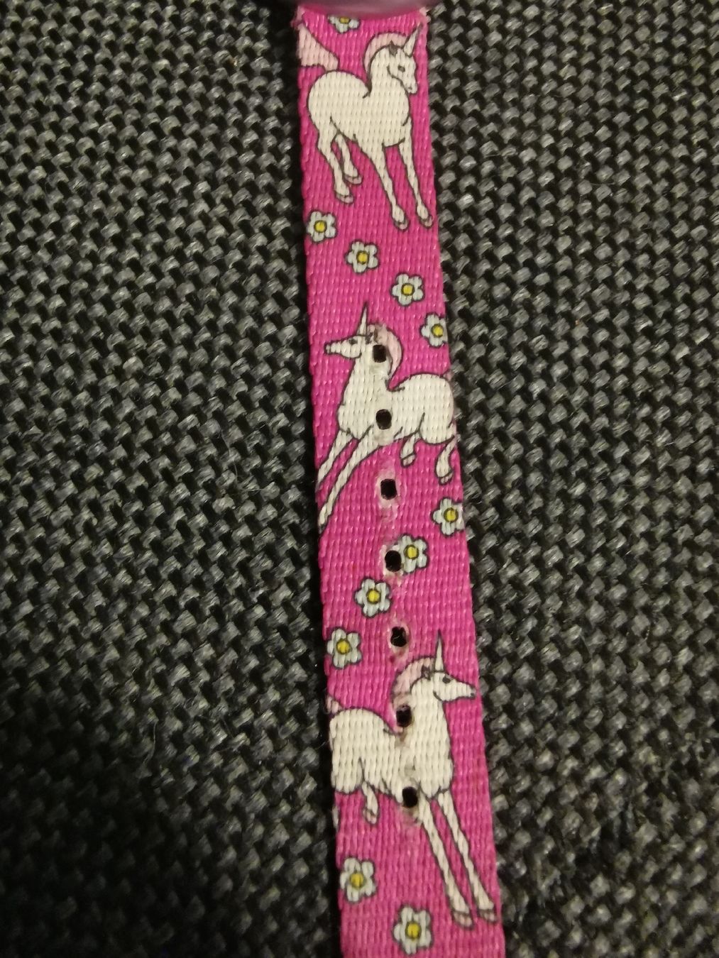 Flik Flak Montres: flick flack Kinderuhr mit Einhörnern in rosa – D'occasion à Buchs SG par and_s6ps 3
