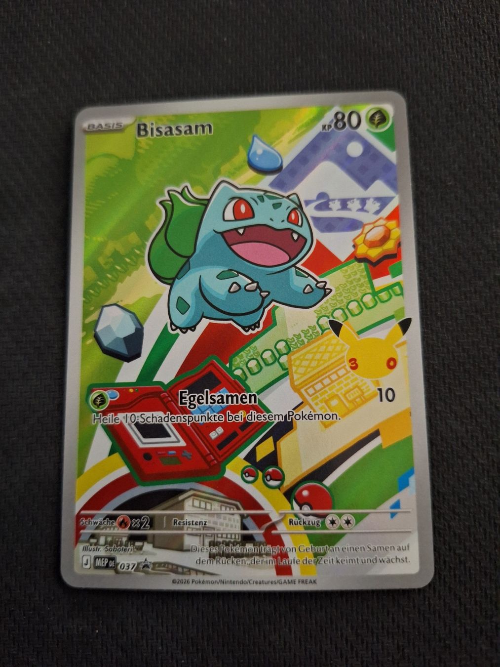 Pokémon Carte collezionabili: Pokemon Karte (MEP 37) – Nuovo (secondo la descrizione) da Obernau venduto da gig_g7j8