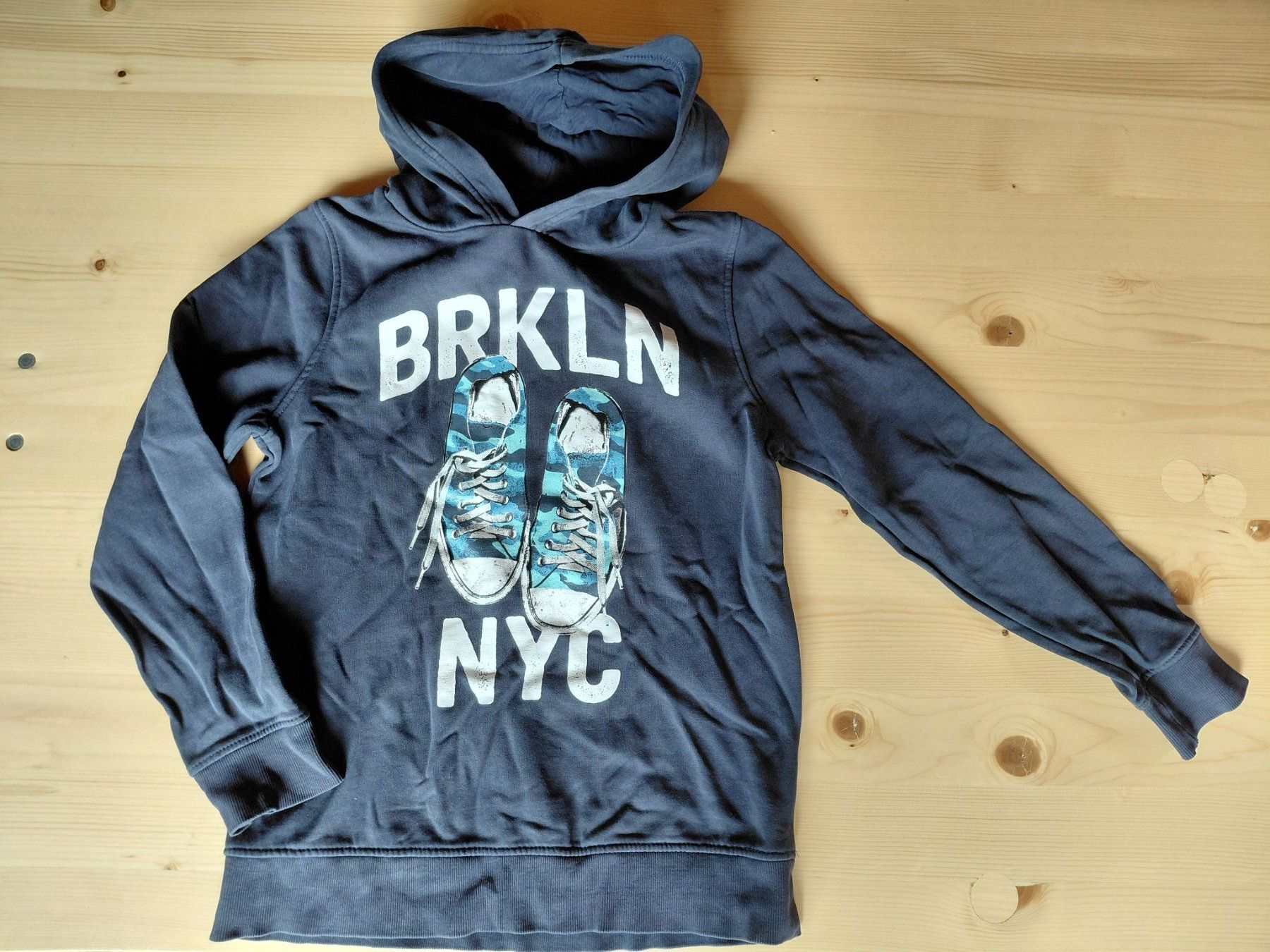 Maglioni & Felpe: Kapuzenpullover Brooklyn Gr. 146/152 – Usato da Turgi venduto da aprilhexxe