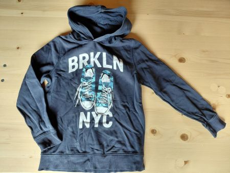 Kapuzenpullover Brooklyn Gr. 146/152