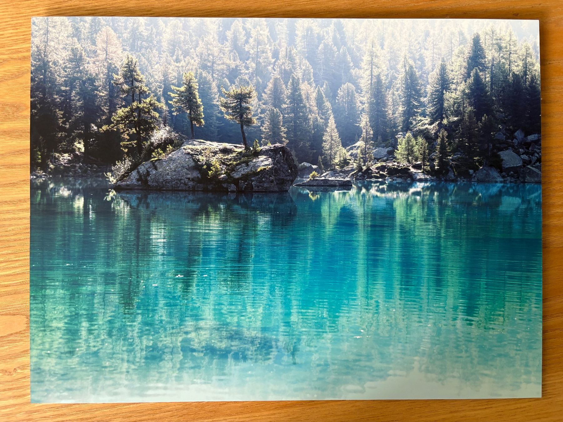 Foto & Immagini: Michel Comte, Lago di Saoseo, 2009 – Usato da Zürich venduto da brandule 1