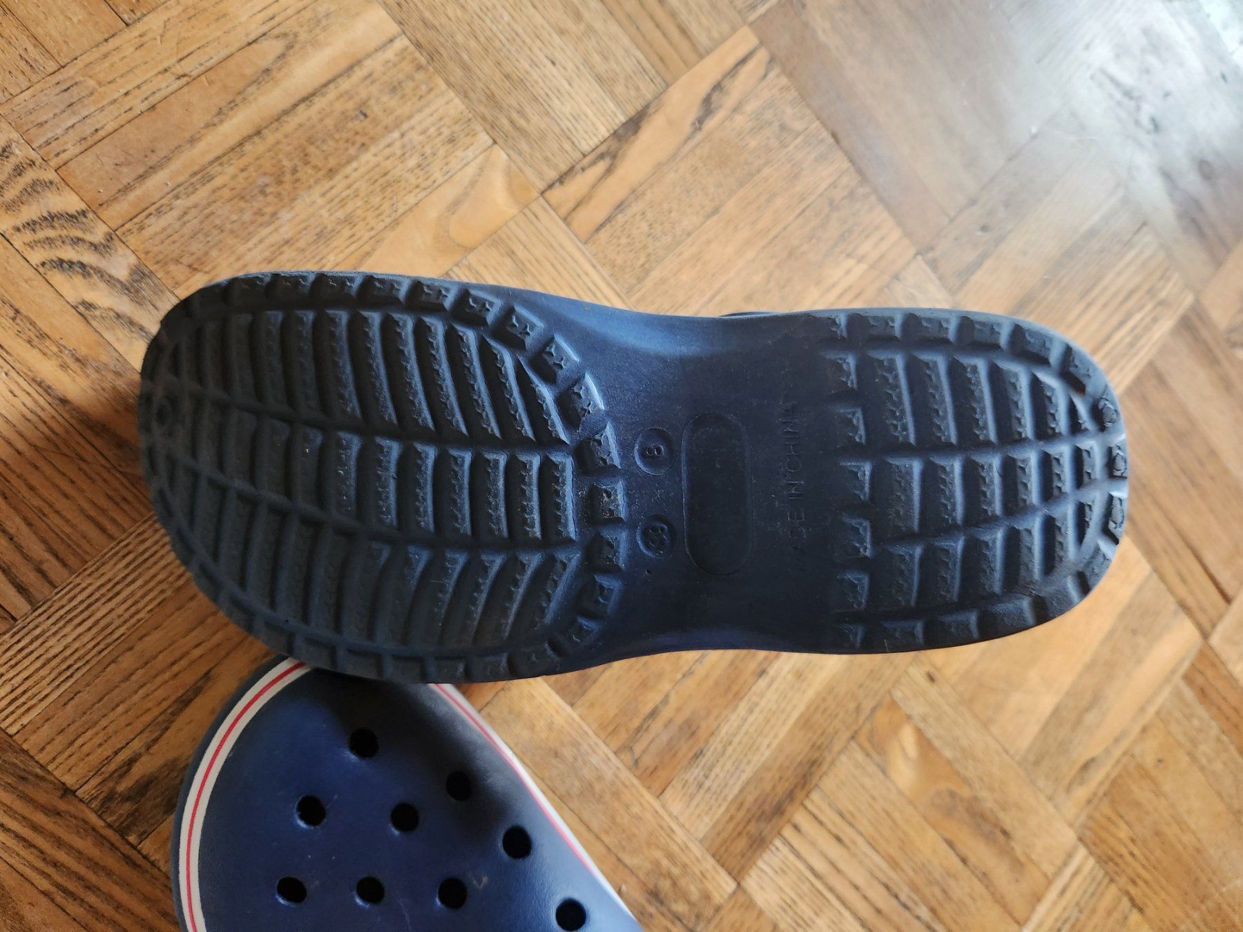 Crocs Chaussures hommes: Crocs Gr. 6/8 39/40 Blau – D'occasion à Gstaad par Meiel2020 3