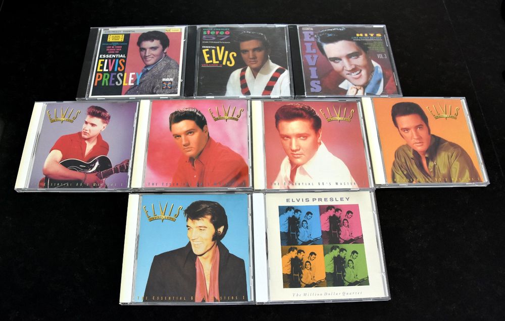 Elvis Presley Cd Sammlung 9 Discs Kaufen Auf Ricardo