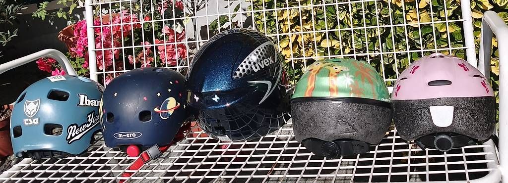 Helme: Verschiedene Kinderhelme – Gebraucht aus Meilen von yur_x2qf 2