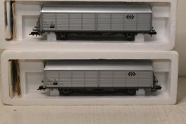 Roco SBB Güterwagen H0/DC mit OVP