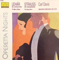 Johann Strauss • Lehár CD Die Lustige Witwe • Zigeunerbaron