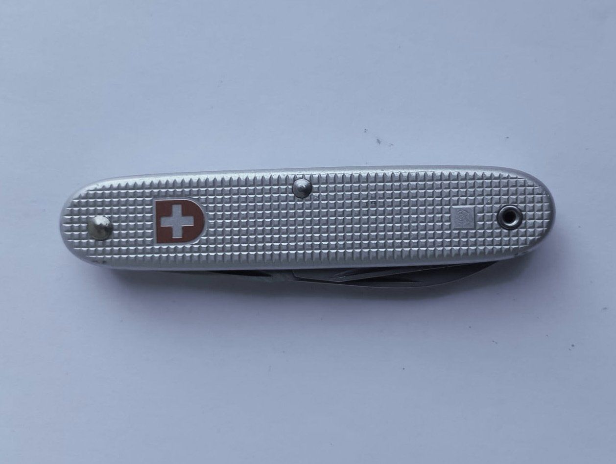 Wenger Taschenmesser: Miltärmesser Wenger 81 – Gebraucht aus Burgdorf von glasrabe01