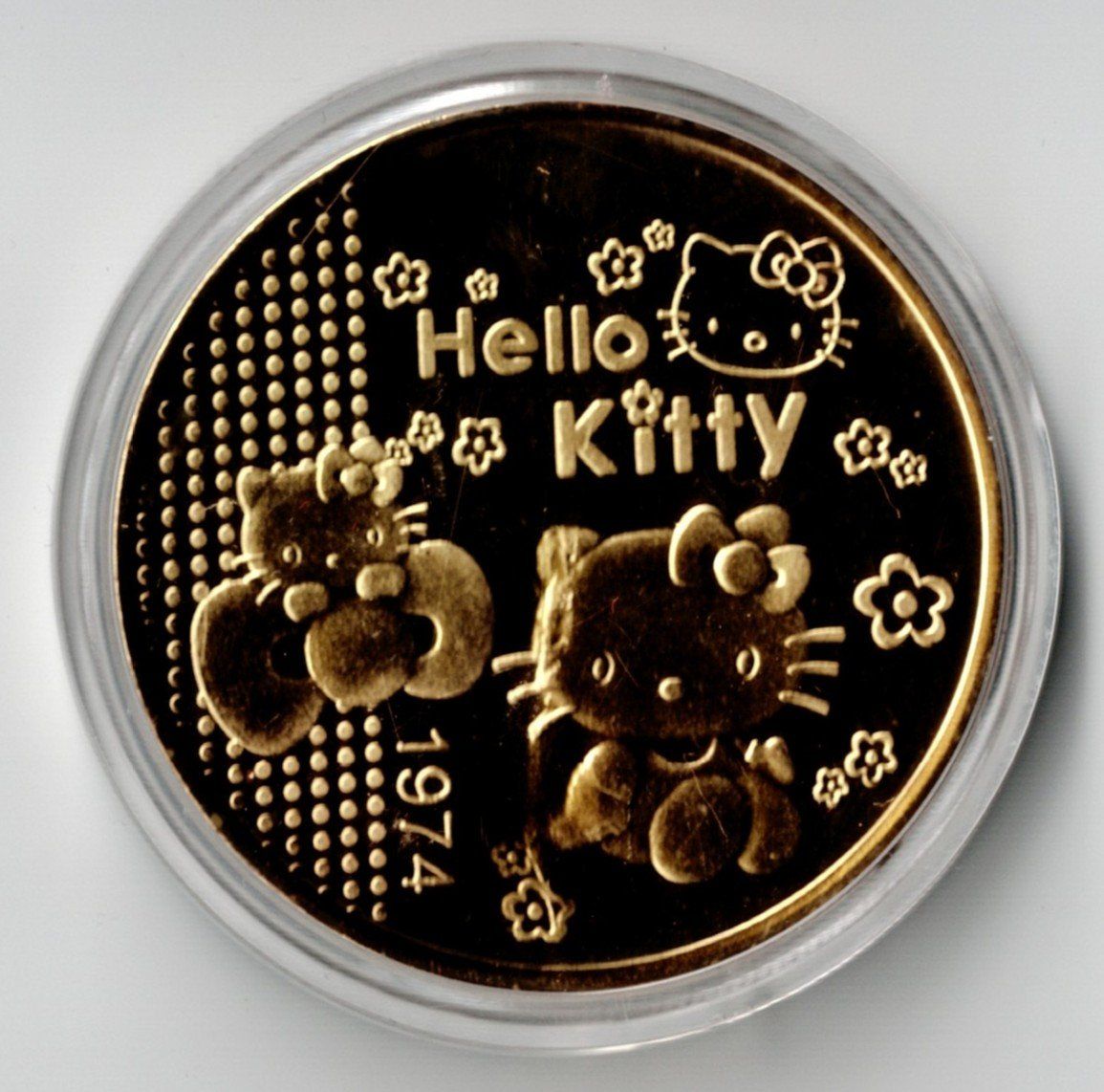Médailles: Hello Kitty_Medaille_Gedenkmedaille 7 – Neuf (Voir description) à Hombrechtikon par Fraese01 3