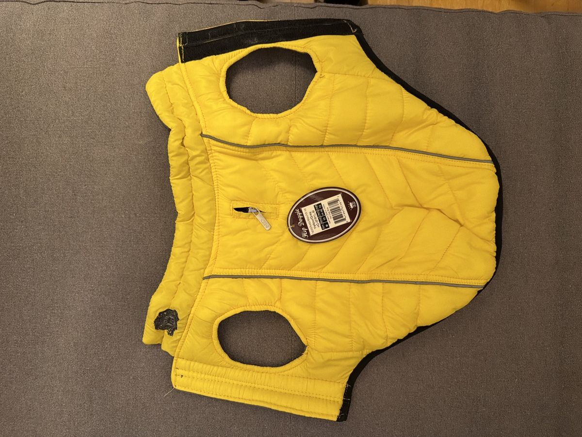 Abbigliamento: Hunde Daunenjacke – Nuovo (secondo la descrizione) da Uitikon Waldegg venduto da arluft