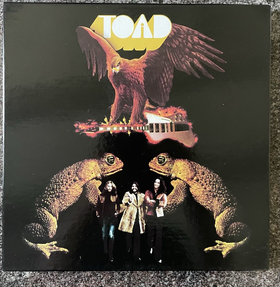 CDs: TOAD - 3 CD Box Set - AKARMA  – Gebraucht aus Olten von Bluespapst