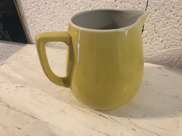 Karaffen: Ancien pot jaune 18 cm – Gebraucht aus Chézard St Martin von schmitt 2