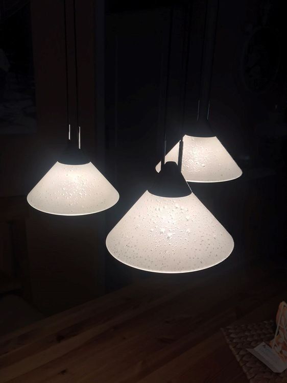 Lampadari & plafoniere: schöne LED Pendelleuchte "Regentropfen" – Usato da Thalwil venduto da meinverkauf