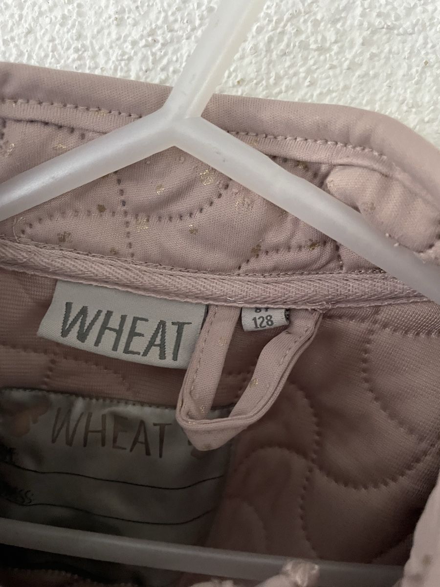 Jacken & Mäntel: WHEAT Übergangsjacke Thermo Gr. 128 Rosa Gold – Gebraucht aus Freidorf TG von nad_fxh7 1