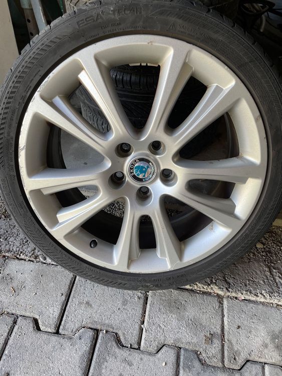 Original 18 Zoll Skoda Octavia Felgen Kaufen auf Ricardo