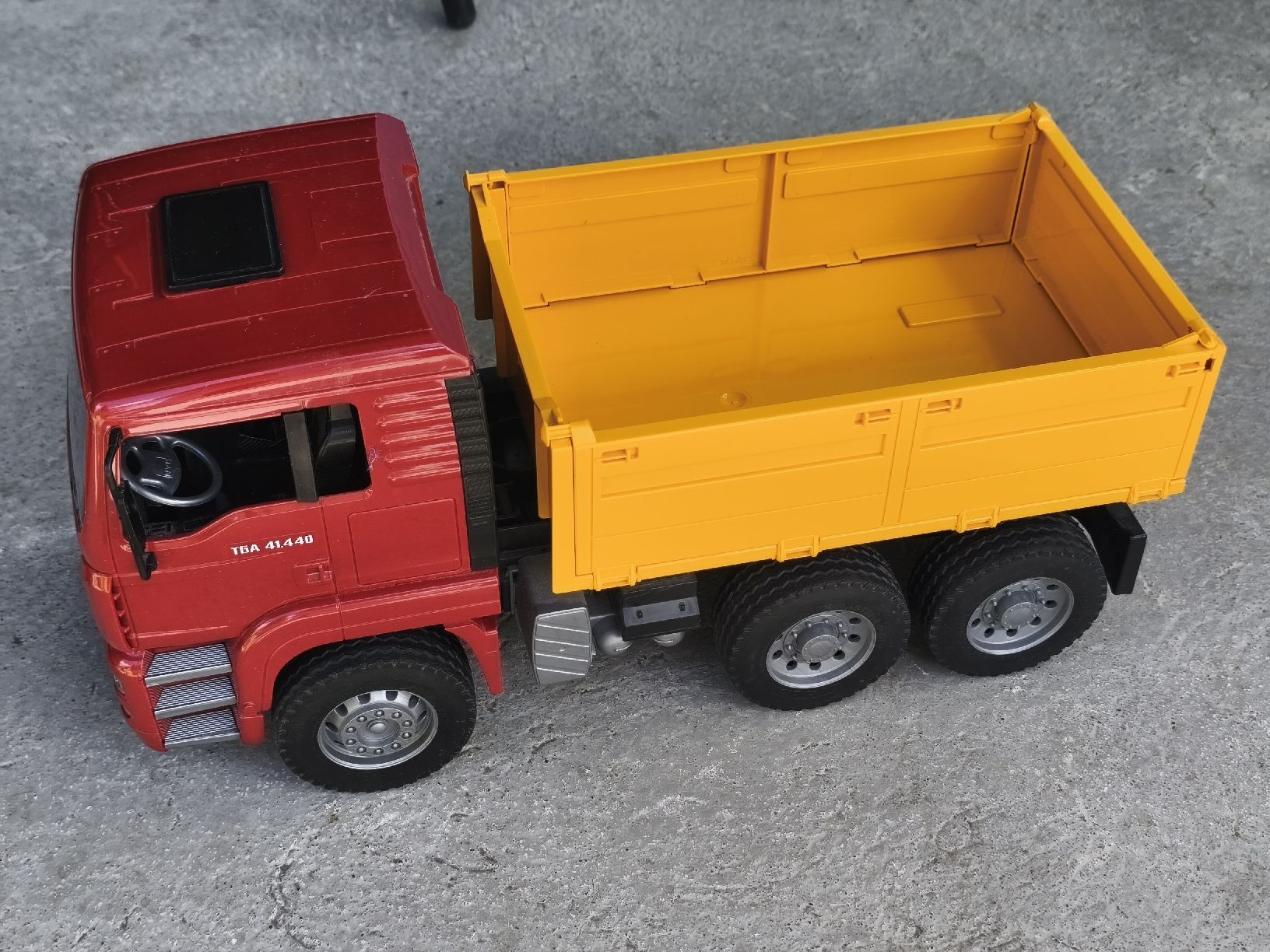 Bruder Giocattoli: Bruder Lastwagen – Usato da Ammerzwil BE venduto da Consuelo01