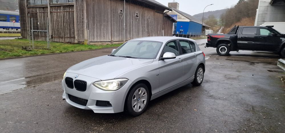 BMW 118D frisch ab MFK und Service