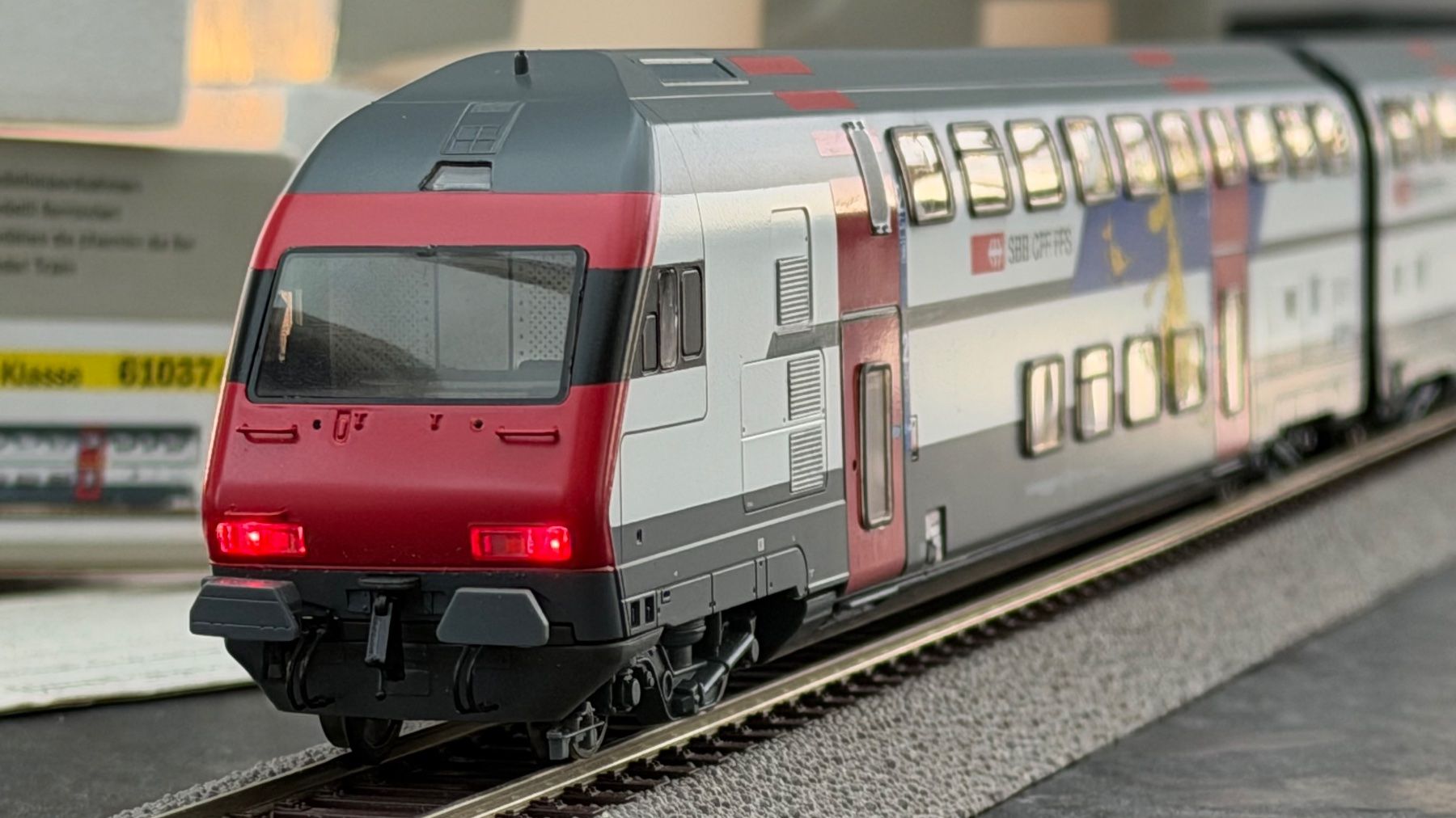 HAG 62012-L DOSTO STEUERWAGEN DCC /LICHT /MAG-KUPPLUNG (Gebraucht) in ...