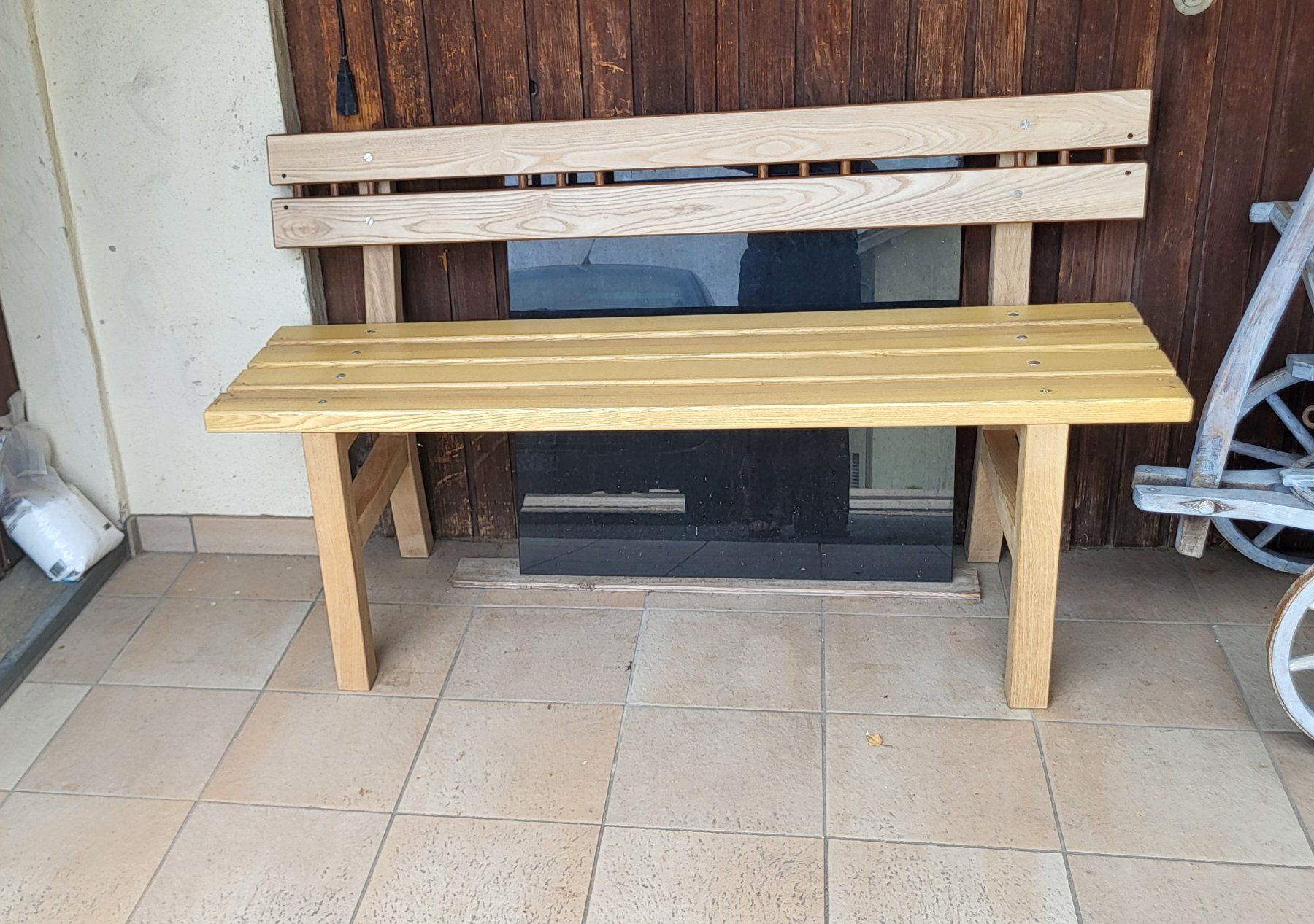 Panchine: Gartenbank – Nuovo (secondo la descrizione) da Kirchleerau venduto da SchreinereiGugelmann