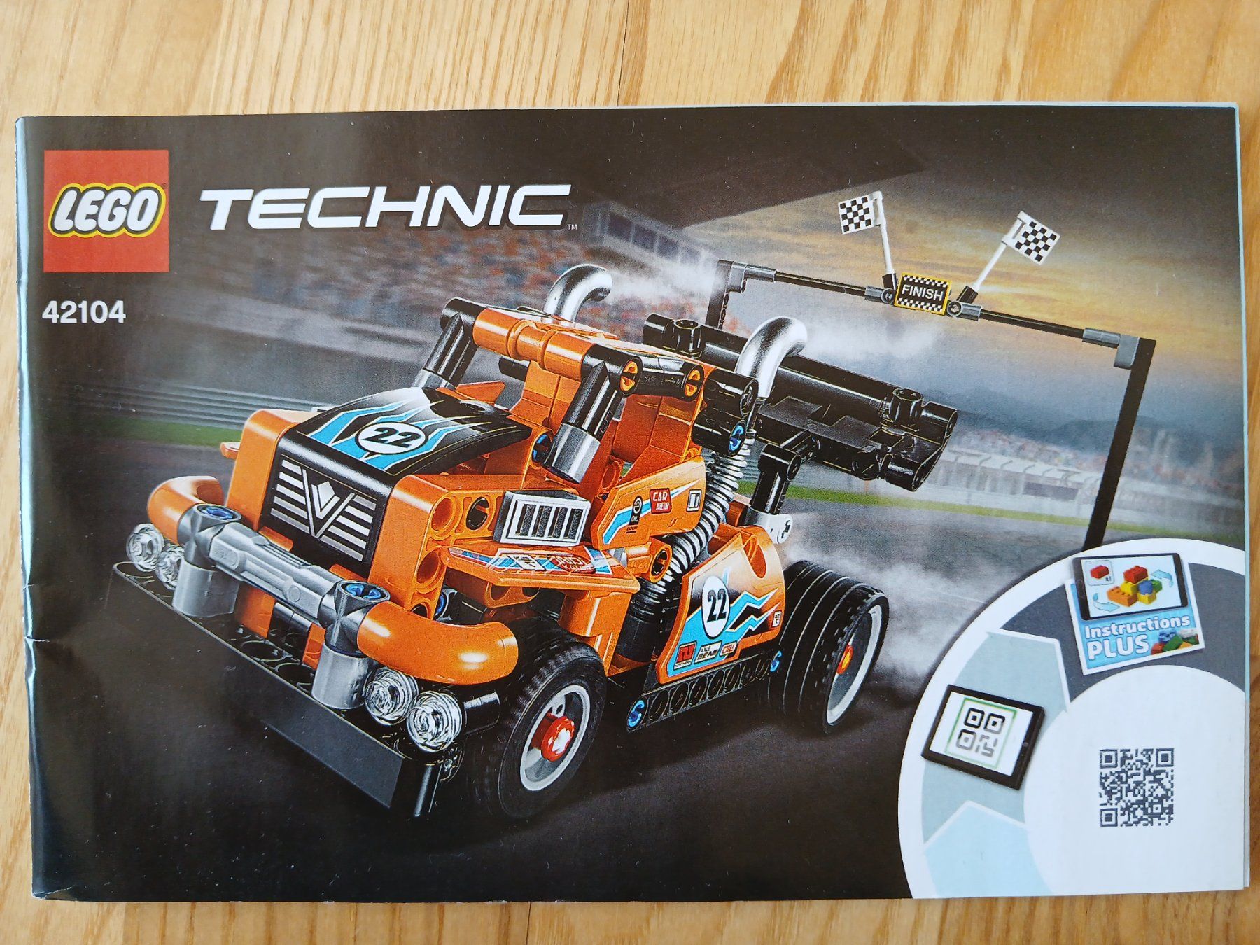 Lego Kit di costruzioni: Lego Technic Renn Truck 42104 – Usato da Winterthur venduto da Ballerina12