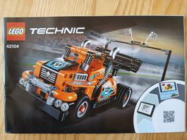 Lego Technic Renn Truck 42104