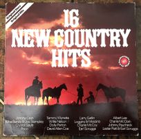 16 New Country Hits (1980, Vinyl)