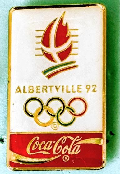 Coca-Cola Plaquettes & Badges: Coca-Cola Pin Olympia – D'occasion à Pfäffikon ZH par Colacity