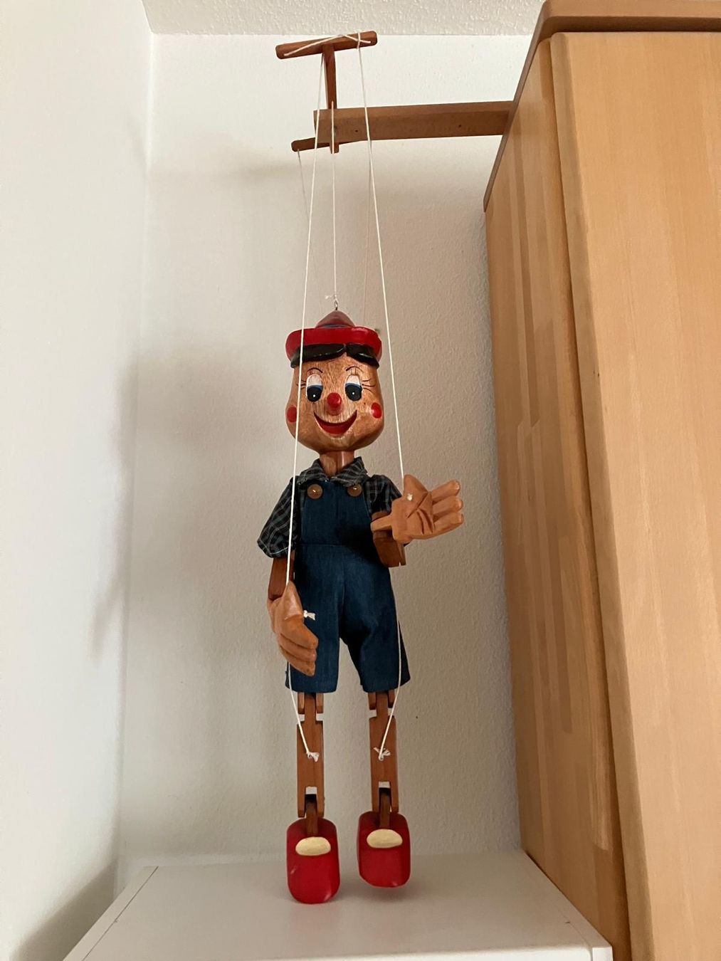 Jouets: Pinocchio Holz Marrionette – D'occasion à Untersiggenthal par Tequilla74 1
