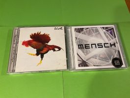 Herbert Grönemeyer - Mensch + Live CD - Top Zustand!