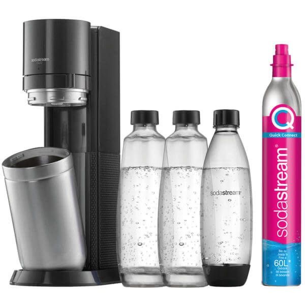 Soda Stream DUO neuwertig inkl. Gas + Flasche Kaufen auf Ricardo