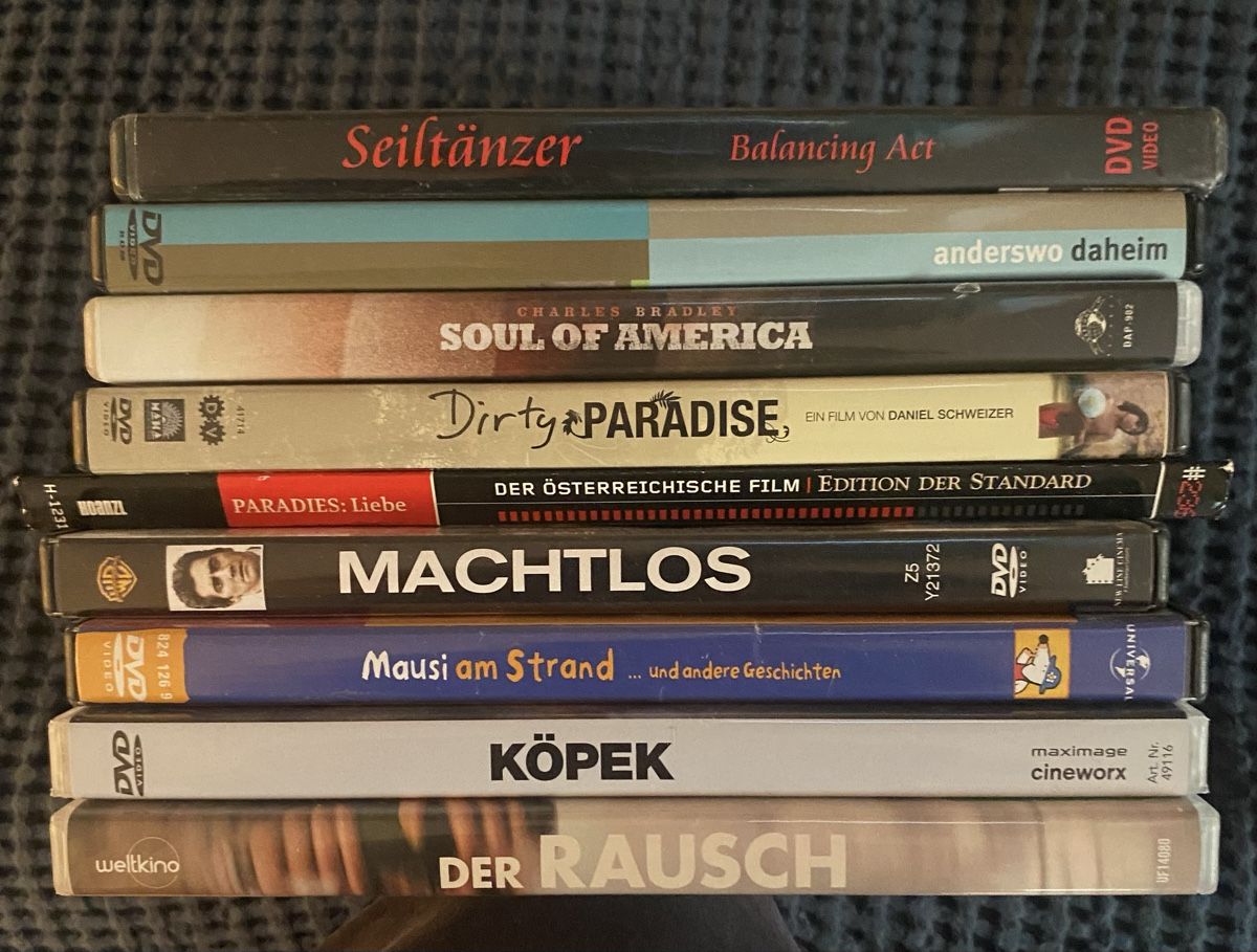 Tous les DVDs: DVD Sammlung – D'occasion à winterthur par Velusik24