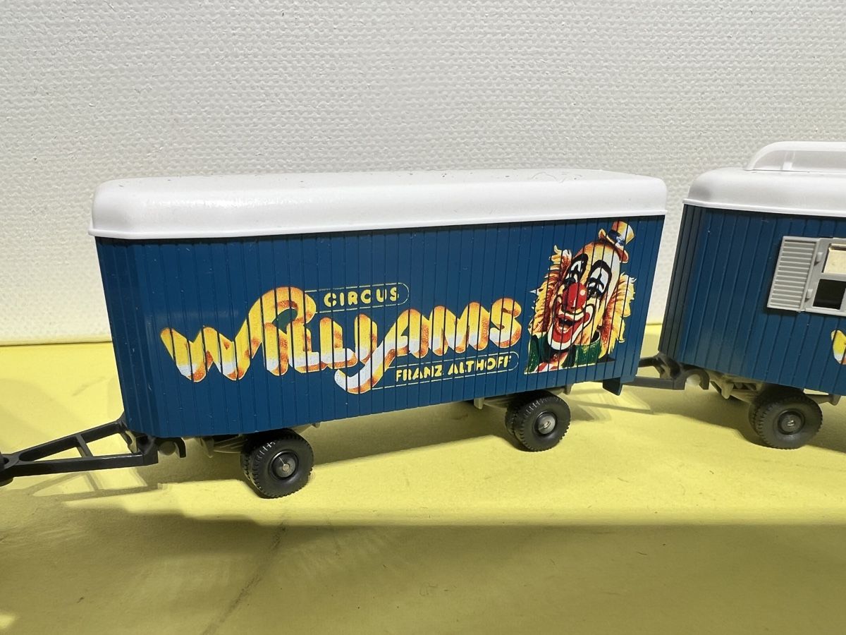 Wiking Modellini d'auto: 3 X Wiking Hanomag mit Anhängern in 1/87 – Usato da Weinfelden venduto da Kammerflimmern 3