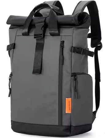 Wasserdichter Laptop-Rucksack 15,6" Herren Reise Outdoor