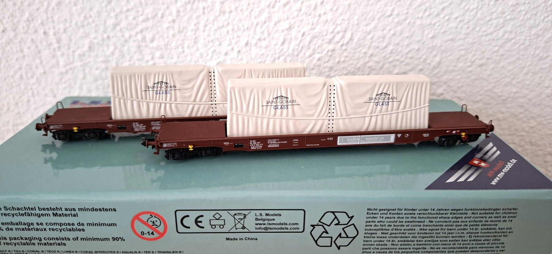 LS Models Modellini di ferrovie: L.S. / MW Models SBB N-CH-415b – Nuovo (secondo la descrizione) da Biberist venduto da Ntrains 1